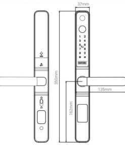 KHÓA THÔNG MINH GIOVANI GSL-K276B - 12 KHÓA THÔNG MINH GIOVANI GSL-K276B - 11