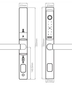 KHÓA THÔNG MINH GIOVANI GSL-K511S - 9