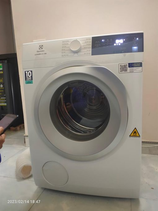Máy Sấy Thông Hơi Electrolux 8.5 Kg EDV854J3WB - 21