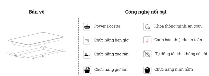 BẾP TỪ JUNKER JI39KT69M2-H