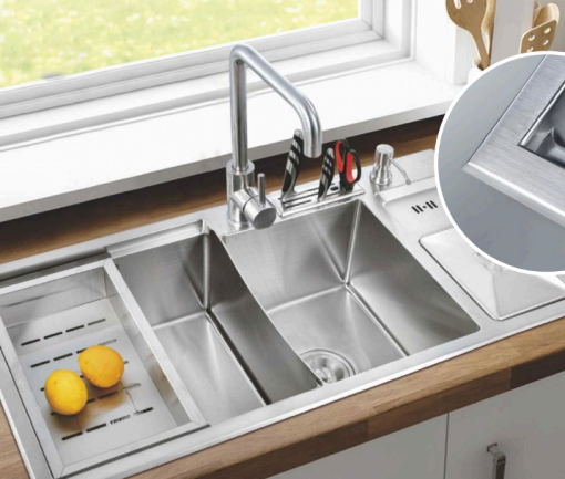 Chậu Rửa Bát Roland RL-RL 11048VK - 11