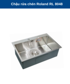 Chậu rửa chén Roland RL-RL 8048 - 12 Chậu rửa chén Roland RL-RL 8048 - 11
