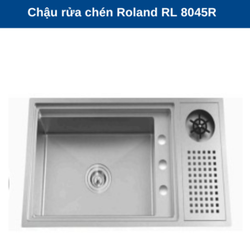 Chậu rửa chén Roland RL-RL 8045R - 5