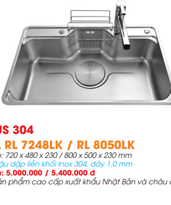 Chậu rửa chén Roland RL-RL 7248LK - 7