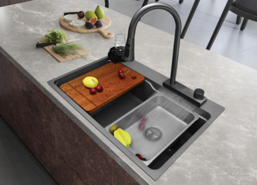 Chậu Rửa Chén ROLAND RL 7846D – Vòi - 5