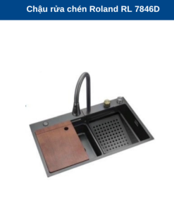 Chậu Rửa Chén ROLAND RL 7846D – Vòi