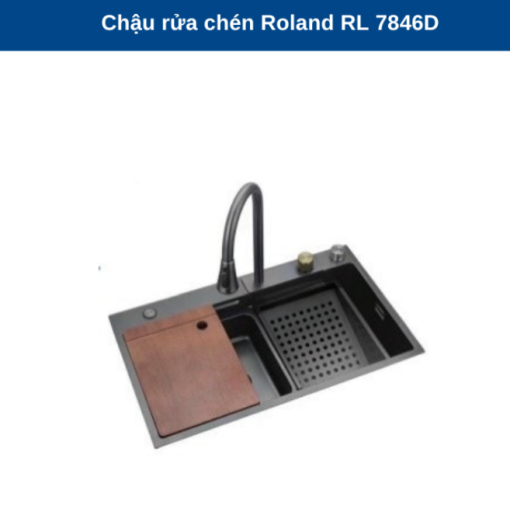 Chậu Rửa Chén ROLAND RL 7846D – Vòi - 1