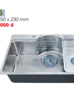 Chậu rửa chén Roland RL-RL 7545 - 8 Chậu rửa chén Roland RL-RL 7545 - 7