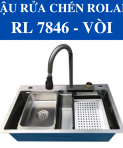 Chậu Rửa Chén ROLAND RL 7846 - Vòi - 10 Chậu Rửa Chén ROLAND RL 7846 - Vòi - 9