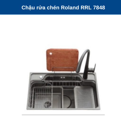 Chậu rửa chén Roland RL-RL 7848 - 5