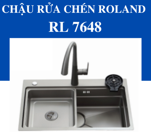 CHẬU RỬA CHÉN ROLAND RL 7648 - 1