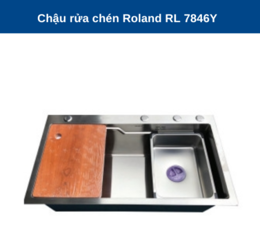 Chậu rửa chén Roland RL-RL 7846Y - 5
