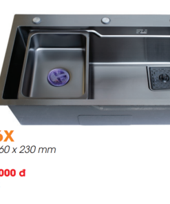 Chậu rửa chén Roland RL-RL 7846X - 7