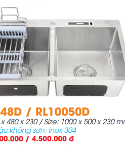 Chậu rửa chén Roland RL-RL 10050D - 8 Chậu rửa chén Roland RL-RL 10050D - 7