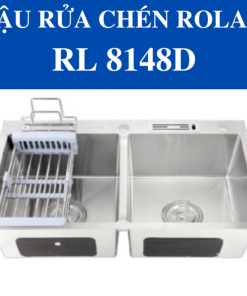 Chậu rửa chén Roland RL-RL 8148D - 10 Chậu rửa chén Roland RL-RL 8148D - 9