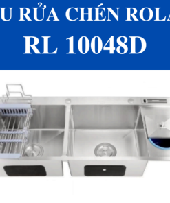 Chậu rửa chén Roland RL-RL 10048D - 10 Chậu rửa chén Roland RL-RL 10048D - 9