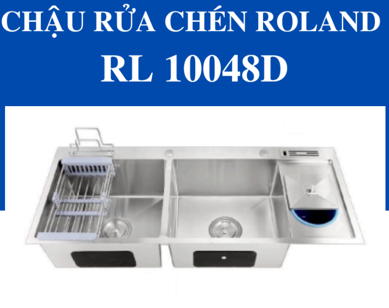 Chậu rửa chén  Roland RL-RL 10048D