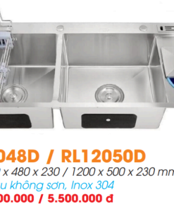 Chậu rửa chén Roland RL-RL 10048D - 8 Chậu rửa chén Roland RL-RL 10048D - 7
