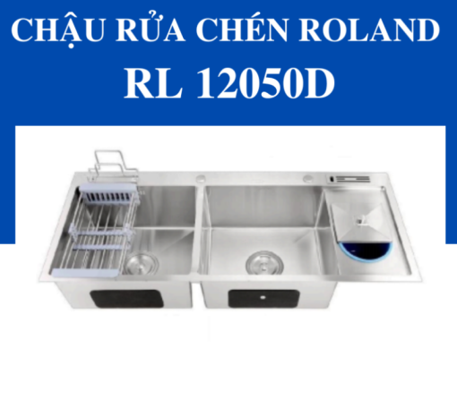 Chậu rửa chén Roland RL-RL 12050D - 5