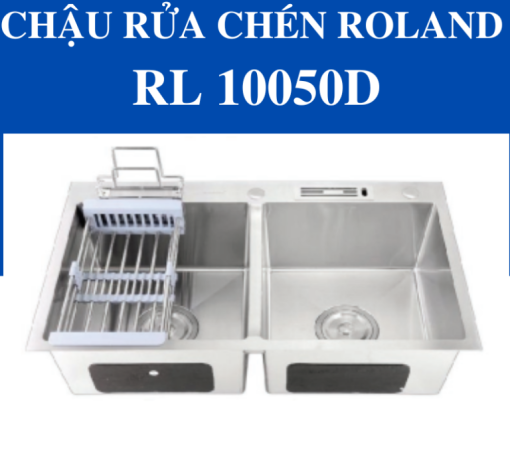 Chậu rửa chén Roland RL-RL 10050D - 5