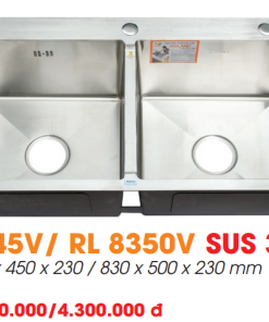 Chậu rửa chén Roland RL-RL 8350V - 7