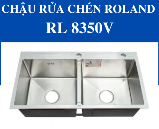 Chậu rửa chén Roland RL-RL 8350V - 5