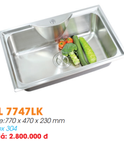 Chậu rửa chén Roland RL-RL 7747LK - 7