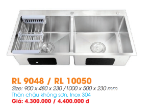 Chậu rửa chén Roland RL-RL 10050 - 7