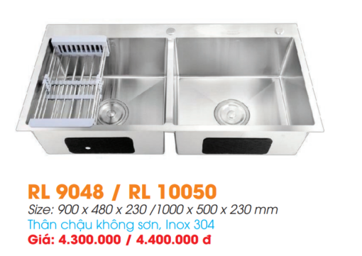 Chậu rửa chén Roland RL-RL 10050 - 3