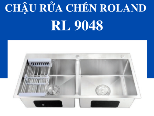 Chậu rửa chén Roland RL-RL 9048 - 5