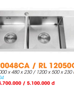 Chậu rửa chén Roland RL-RL 12050CA - 10 Chậu rửa chén Roland RL-RL 12050CA - 9