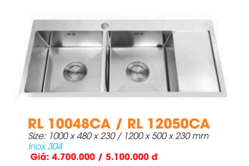 Chậu rửa chén Roland RL-RL 12050CA - 3