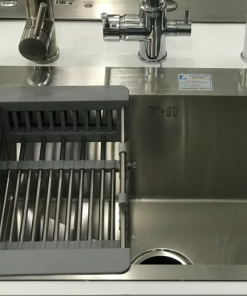 Chậu rửa chén Roland RL-RL 6045 - 12 Chậu rửa chén Roland RL-RL 6045 - 11