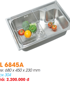 Chậu rửa chén Roland RL-RL 6845A - 8 Chậu rửa chén Roland RL-RL 6845A - 7