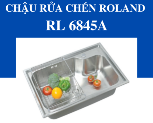 Chậu rửa chén Roland RL-RL 6845A - 5