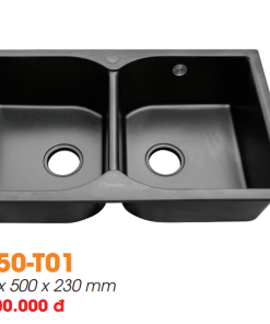 Chậu rửa chén Roland RL-RL 8350-T01 - 8 Chậu rửa chén Roland RL-RL 8350-T01 - 7