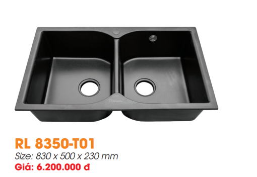 Chậu rửa chén Roland RL-RL 8350-T01 - 3