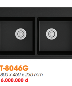 Chậu rửa chén Roland RL-RL T-8046G - 8 Chậu rửa chén Roland RL-RL T-8046G - 7