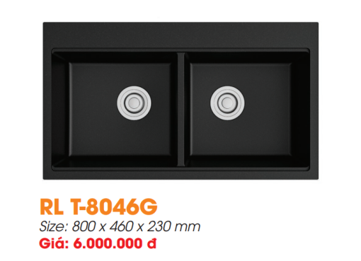 Chậu rửa chén Roland RL-RL T-8046G - 3