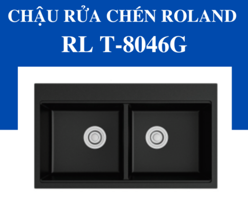 Chậu rửa chén Roland RL-RL T-8046G - 5