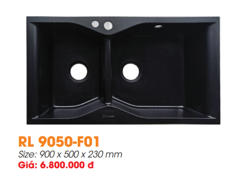 Chậu rửa chén Roland RL-RL 9050-F01 - 3