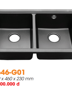 Chậu rửa chén Roland RL-RL 7646-G01 - 8 Chậu rửa chén Roland RL-RL 7646-G01 - 7