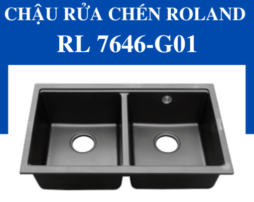 Chậu rửa chén Roland RL-RL 7646-G01 - 5