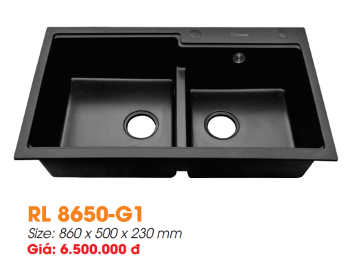 Chậu rửa chén Roland RL-RL 8650-G1 - 3