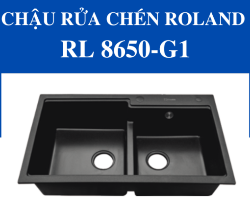 Chậu rửa chén Roland RL-RL 8650-G1 - 5