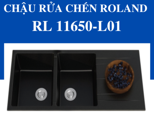 Chậu rửa chén Roland RL-RL 11650-L01 - 5