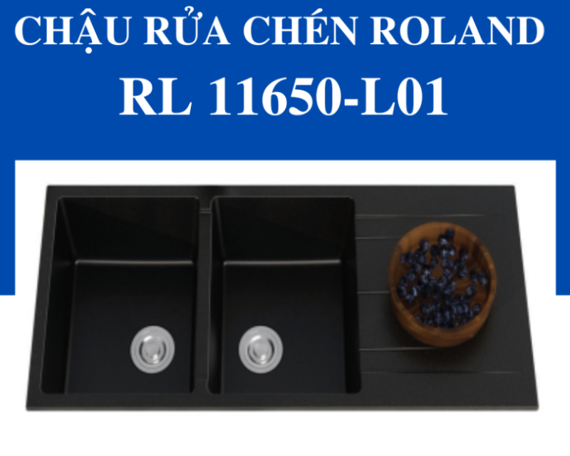 Chậu rửa chén  Roland RL-RL 11650-L01