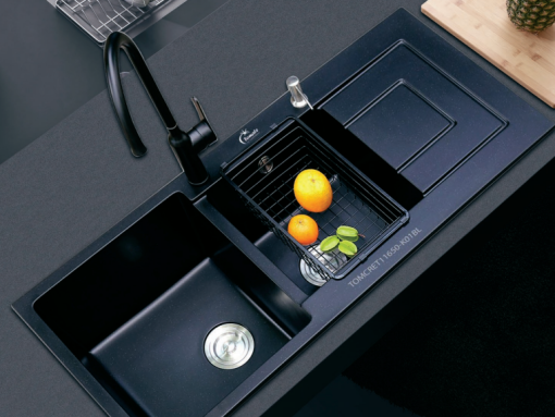 Chậu rửa chén Roland RL-RL 11650-K01 - 1