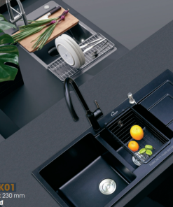 Chậu rửa chén Roland RL-RL 11650-K01 - 10 Chậu rửa chén Roland RL-RL 11650-K01 - 9