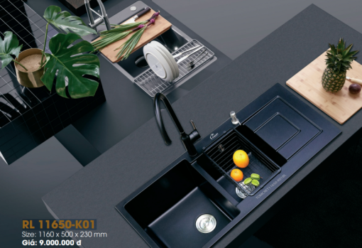 Chậu rửa chén Roland RL-RL 11650-K01 - 5